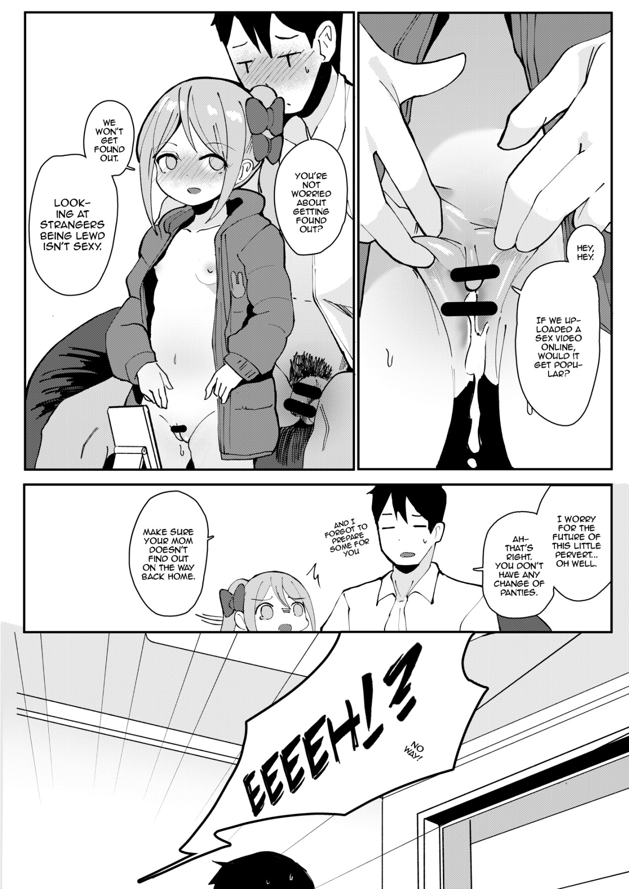 Hentai Manga Comic-Today I'll Have Sex Behind With My Home Tutor Behind My Mom's Back-Read-11